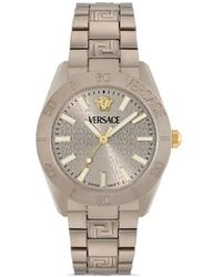 Versace - V-Dome Uhr - Lyst