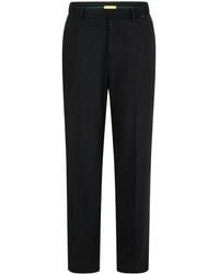 Shanghai Tang - X Chen Wool-Blend Trousers - Lyst