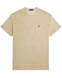 Polo Ralph Lauren - T-shirt à motif Polo Pony brodé - Lyst