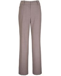 Lafayette 148 New York - Tab-Loop Trousers - Lyst