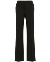 Max Mara - Pressed-Crease Tailored Trousers - Lyst