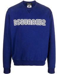 DSquared² - Sweatshirt mit Rundhalsausschnitt - Lyst