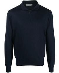 Corneliani - Half-Zip Sweatshirt - Lyst