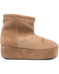 Balenciaga - Alaska Platform Boots - Lyst