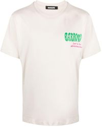 Barrow - T-shirt en coton à imprimé graphique - Lyst