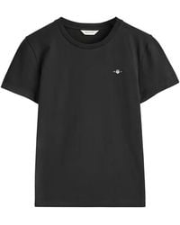 GANT - Short-Sleeved T-Shirt - Lyst