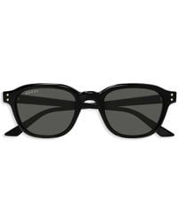 Gucci - Round-Frame Sunglasses - Lyst