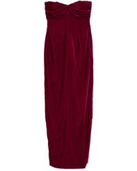 Tom Ford - Draped-Detail Dress - Lyst