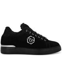 Philipp Plein - Lace-Up Sneakers - Lyst
