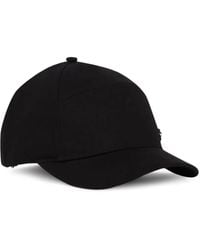 KARL LAGERFELD - Ikon Baseball Cap - Lyst