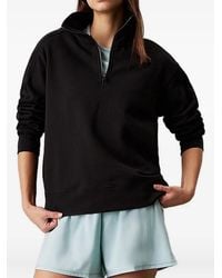 Calvin Klein - Zip-Fastening Sweatshirt - Lyst