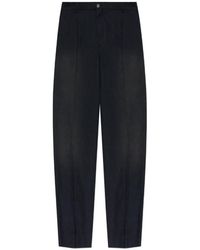 Balenciaga - Straight Trousers - Lyst