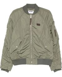 Moschino - Bomberjack Met Ruches - Lyst