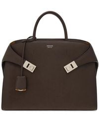 Ferragamo - Portadocumenti Hug - Lyst