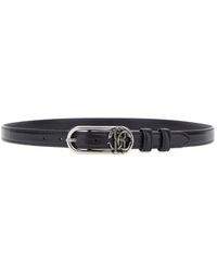Roberto Cavalli - Mirror Snake-Plaque Belt - Lyst