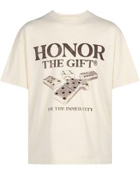 Honor The Gift - Dominoes Cotton T-shirt - Lyst