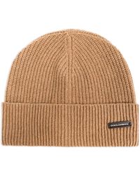 Dolce & Gabbana - Kappe mit logo - Lyst