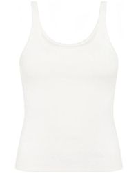Paris Georgia Basics - Sleeveless Tank Top - Lyst