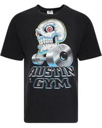 Earthling VIP - Skull Graphic T-Shirt - Lyst