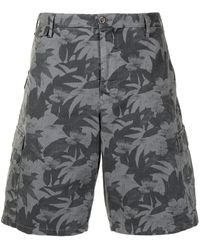 PT01 - Leaf-print Bermuda Shorts - Lyst