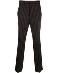 Ambush - Striped Tailored Wool Trousers - Lyst