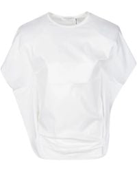 IRO - Amoria Asymmetric-Hem Blouse - Lyst