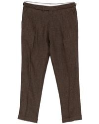 Briglia 1949 - Quartieris Side-Adjusters Trousers - Lyst