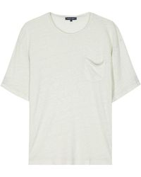 Frescobol Carioca - Carmo Linen T-shirt - Lyst