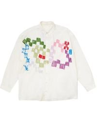 Toogood - Camisa The Draftsman Con Motivo Gráfico - Lyst
