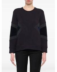 Neil Barrett - Panelled Sweatshirt - Lyst