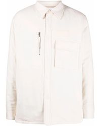 Helmut Lang - Multi-Pocket Quilted Shirt Jacket - Lyst