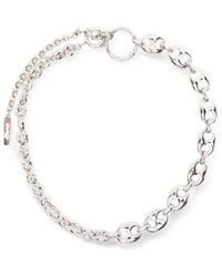 Justine Clenquet - Akari Chain-Link Necklace - Lyst