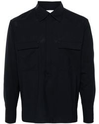 PT Torino - Long-sleeve Wool Shirt - Lyst