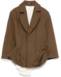 Elena Velez - Double-Breasted Jacket - Lyst