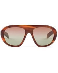 Prada - Pilot Sunglasses - Lyst