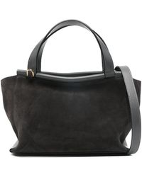 Wandler - Ida Suede Top Handle Tote Bag - Lyst