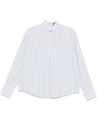 Dondup - Striped Blouse - Lyst