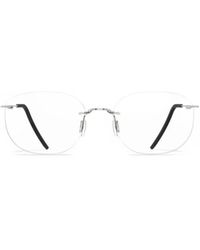 Blackfin - Rahmenlose Aero Loop Brille - Lyst