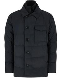 DUNO - Quilted Button-Fastening Jacket - Lyst