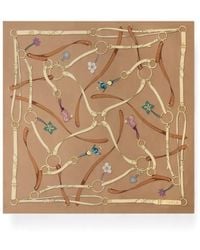 Furla - Tortona Carré Scarf - Lyst