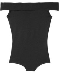 Michael Kors - Body Con Hombros Descubiertos - Lyst