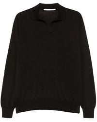 hindustrie - Wool Polo-Collar Sweater - Lyst