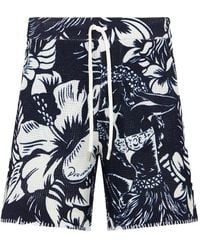 DSquared² - Dancing Flowers Shorts - Lyst