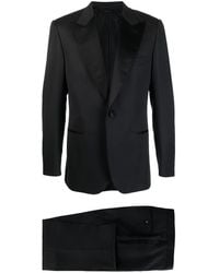 Brioni - Single-breasted Silk Suit - Lyst