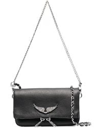 Zadig & Voltaire - Bolso de mano Rock Nano - Lyst