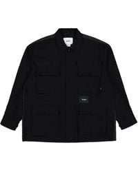WTAPS - Chemise En Coton À Poches Multiples - Lyst