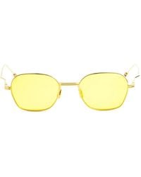 Thom Browne - Gafas de sol con montura cuadrada - Lyst