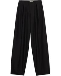 Blumarine - ジップディテール タックパンツ - Lyst