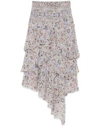 Isabel Marant - Gonna Midi Brigitte - Lyst