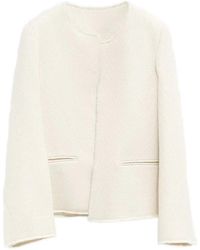TOTEME - Blazer Abierto En El Frente - Lyst
